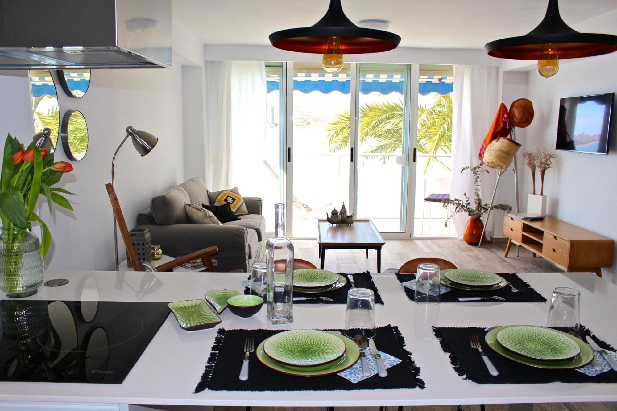 Apartamento Cabo Azul El Campello Ngoại thất bức ảnh