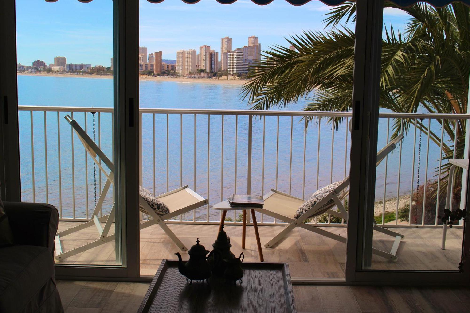 Apartamento Cabo Azul El Campello Ngoại thất bức ảnh